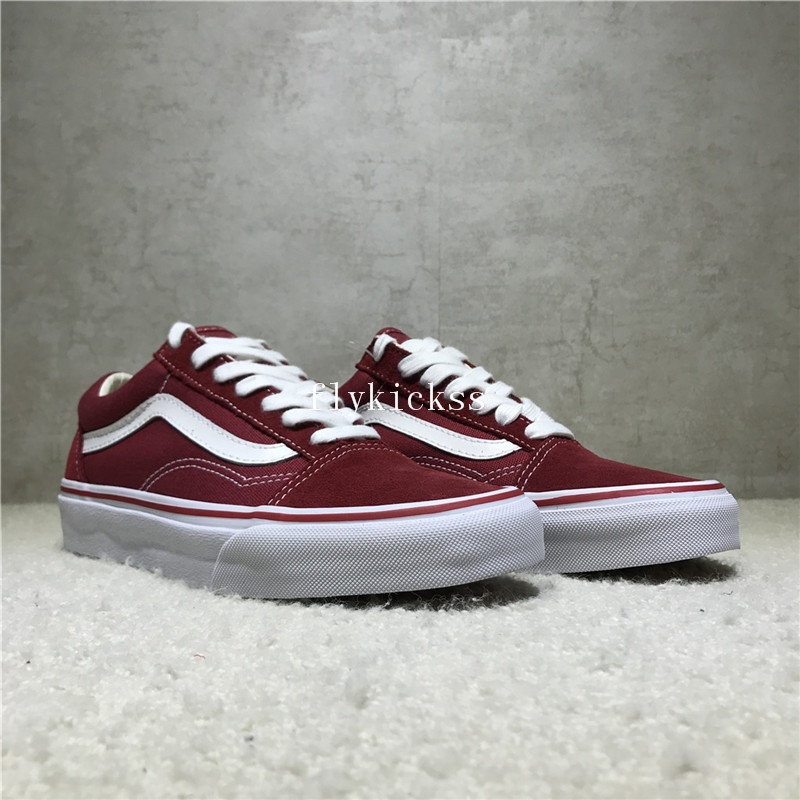 Vans Old Skool Red White